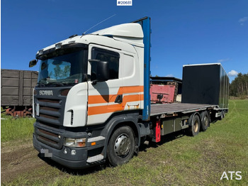 מוביל מכולות/ משאית החלפת גוף SCANIA R 420