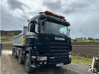 משאית הרמת וו SCANIA R 480