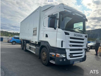 משאית תיבה Scania R480: תמונה 4