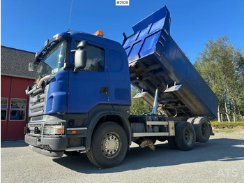 מזהיר SCANIA R 500