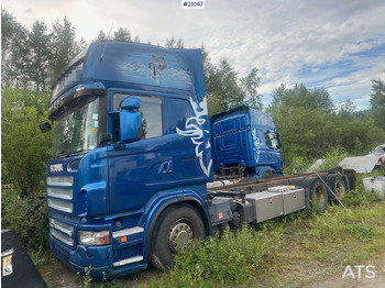 מוביל מכולות/ משאית החלפת גוף SCANIA R 500
