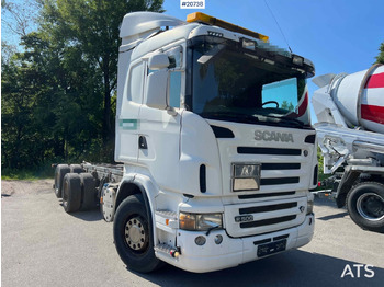 משאית עם שלדת תא SCANIA R 500