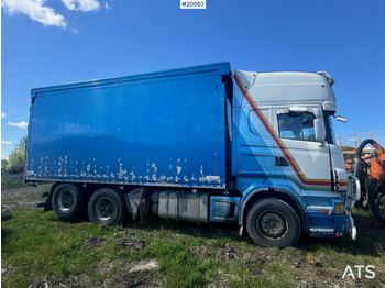 משאית תיבה Scania R500: תמונה 2