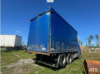 משאית תיבה Scania R500: תמונה 3