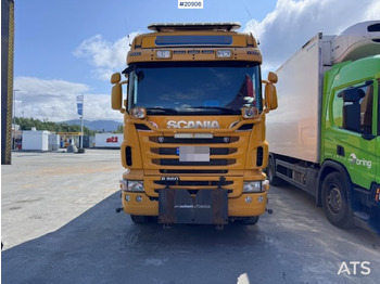 מזהיר SCANIA R 560