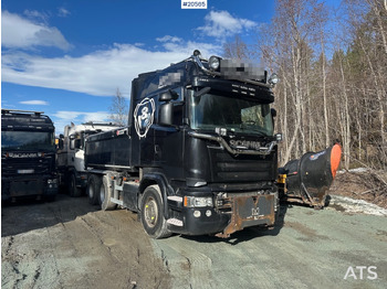 מזהיר SCANIA R 580