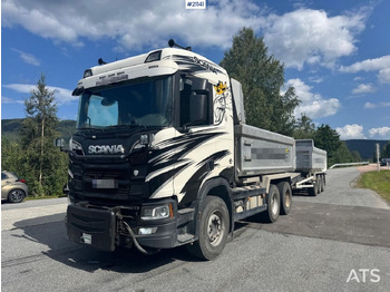 מזהיר SCANIA R 580