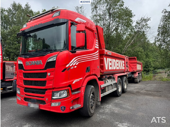 מזהיר SCANIA R 650