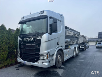 מזהיר SCANIA R