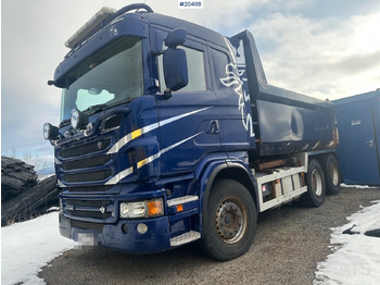 מזהיר SCANIA R 730
