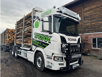 משאית עץ SCANIA R