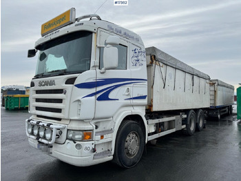 משאית תיבה SCANIA R 620