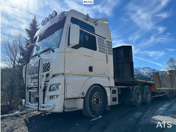 יחידת טרקטור MAN TGX