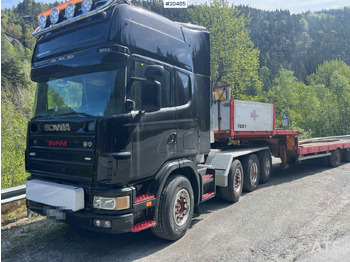 יחידת טרקטור SCANIA R144