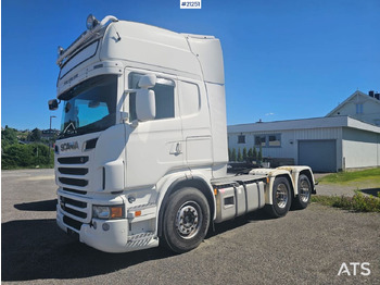 יחידת טרקטור SCANIA R 560