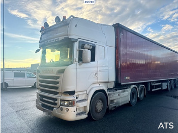 יחידת טרקטור SCANIA R 580