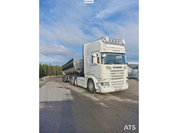 יחידת טרקטור SCANIA R 580