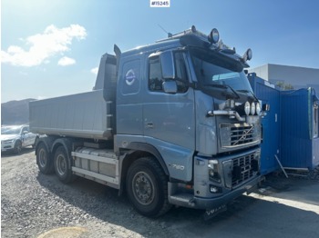 יחידת טרקטור VOLVO FH 750