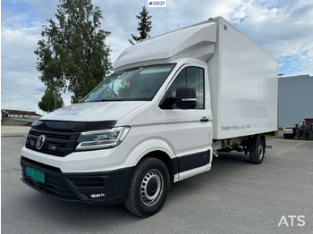 משאית תיבה VOLKSWAGEN Crafter