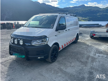 כלי רכב מסחרי עם לוח Volkswagen TRANSPORTER: תמונה 2