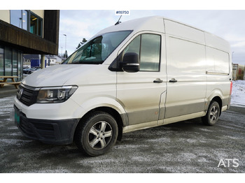 כלי רכב מסחרי עם לוח VOLKSWAGEN Crafter