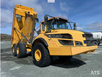 מסיר פסולת VOLVO A40G