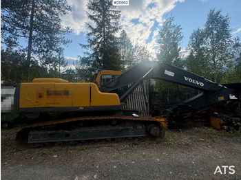 מחפר סורק VOLVO EC240LC
