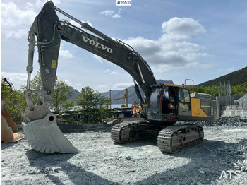 מחפר VOLVO EC480E