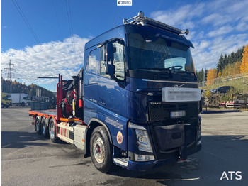 משאית מנוף Volvo FH540 Kombibil: תמונה 2