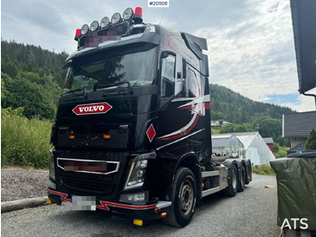 משאית הרמת וו VOLVO FH 750