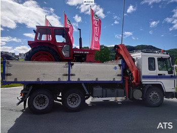 משאית מנוף VOLVO FL12