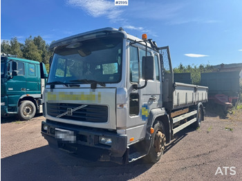 משאית צד נופל/ שטוחה VOLVO FL 250