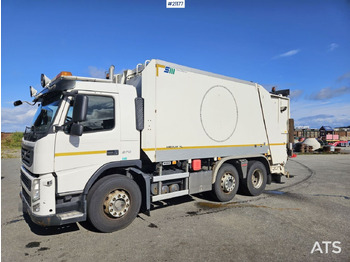 משאית אשפה VOLVO FM 370