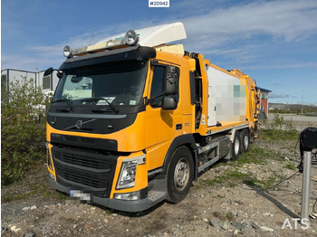 משאית אשפה VOLVO FM 370