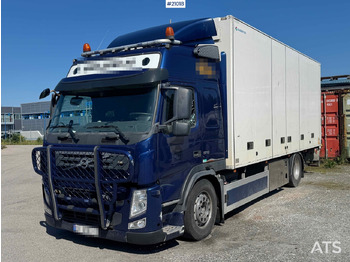 משאית תיבה VOLVO FM 370
