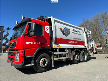 משאית אשפה VOLVO FM