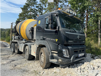 משאית מערבלת בטון VOLVO FMX 500