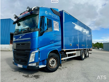 משאית תיבה VOLVO FH 540