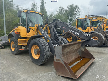 מעמיס גלגלים VOLVO L45