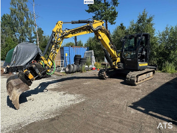 מחפר סורק YANMAR