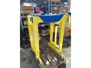 מהדק עבור עגורן מעמיס Brick stack grapple PL-02: תמונה 2
