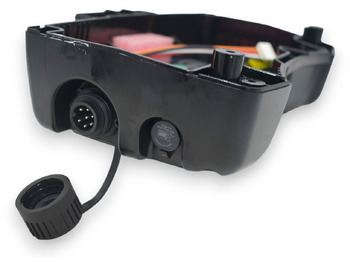 חָדָשׁ מערכת חשמל עבור עגורן מעמיס Protective Bottom for Scanreco P2 Mini remote cont EEA 4787: תמונה 4