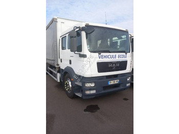 משאית וילונות צד MAN TGM 18.290