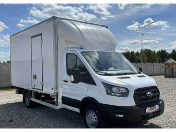 כלי רכב מסחרי עם תיבה FORD Transit