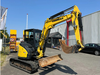מיני מחפר YANMAR