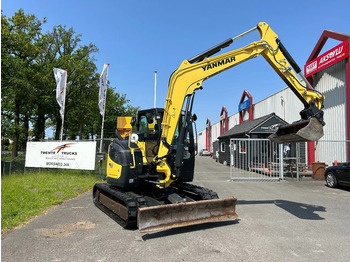 מיני מחפר YANMAR
