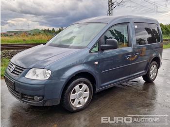 כלי רכב מסחרי קטן VOLKSWAGEN Caddy