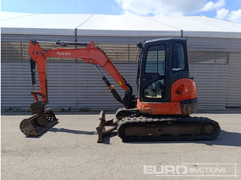 מיני מחפר KUBOTA