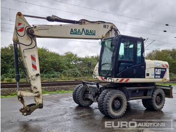 מחפר גלגלים CATERPILLAR M316D