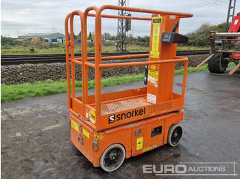 פלטפורמה אווירית SNORKEL